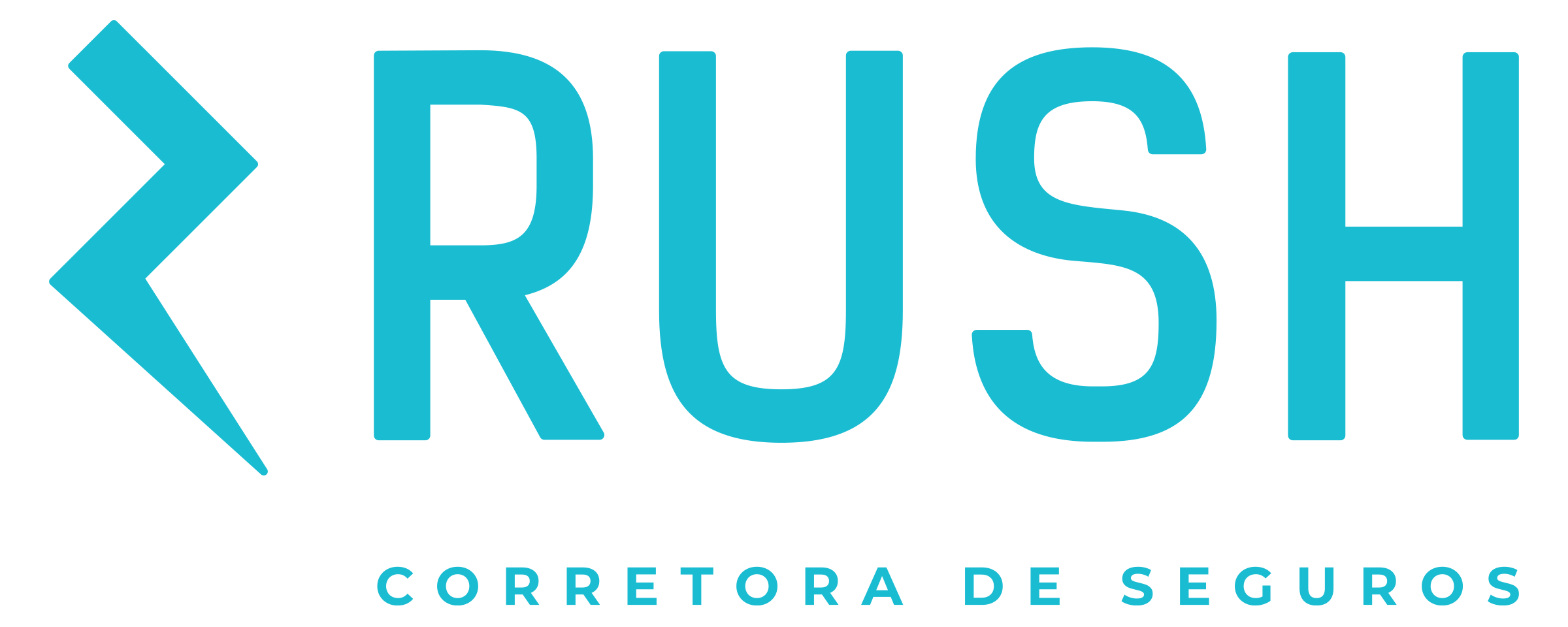Rush Logotipo Pos Azul ()
